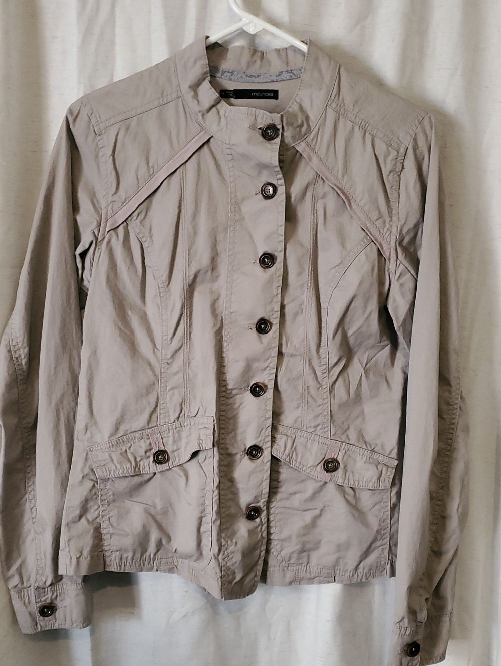 Maurices Utility Jacket - Picture 2 of 12